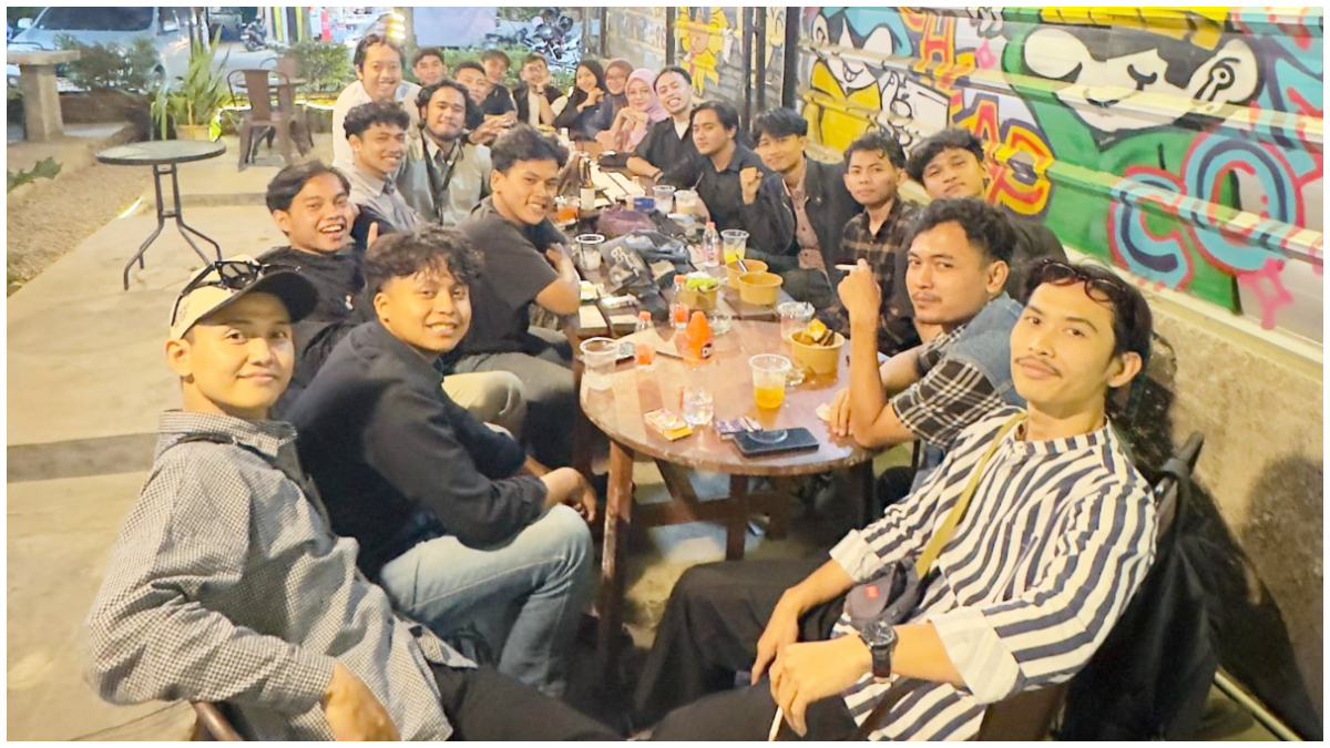 KPI Bergerak Cabang Bogor Raya saat Buka Bersama di Kecamatan Ciomas, Kabupaten Bogor.