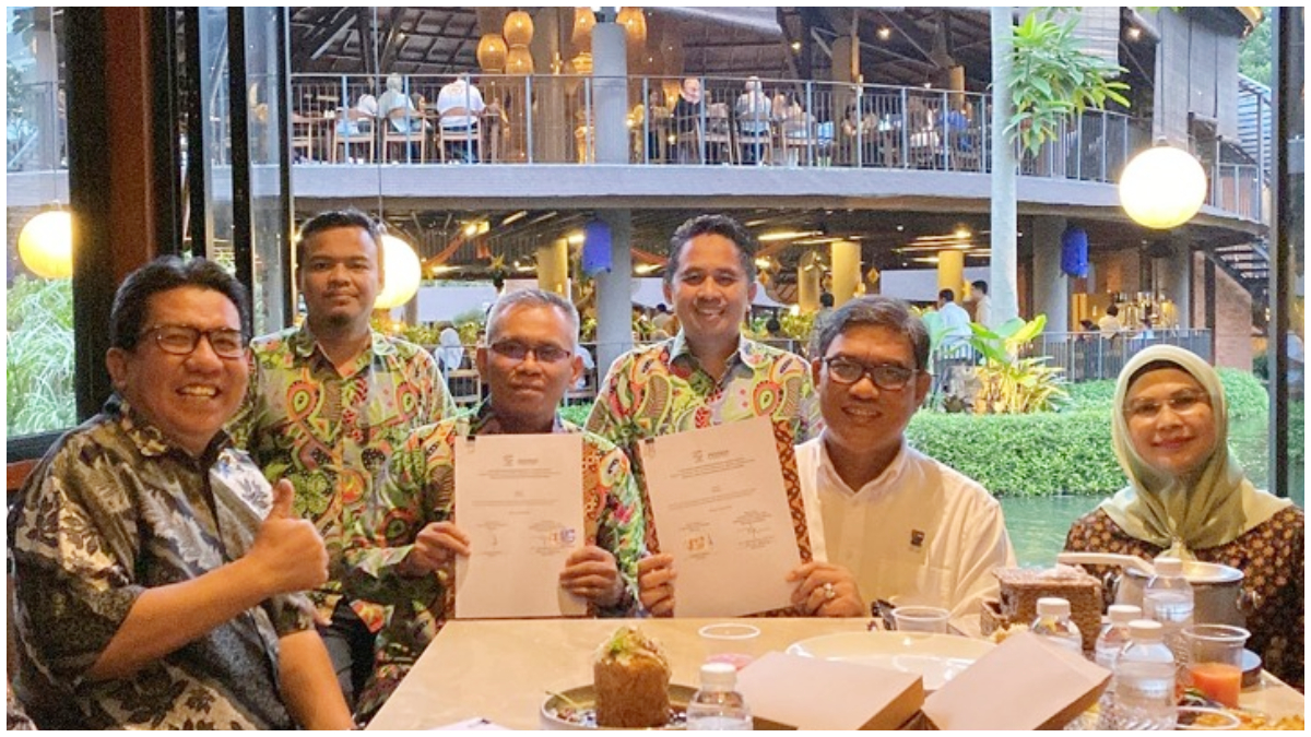 Penandatanganan Nota Kesepahaman (MoU) antara APPMBGI dan Pestigo