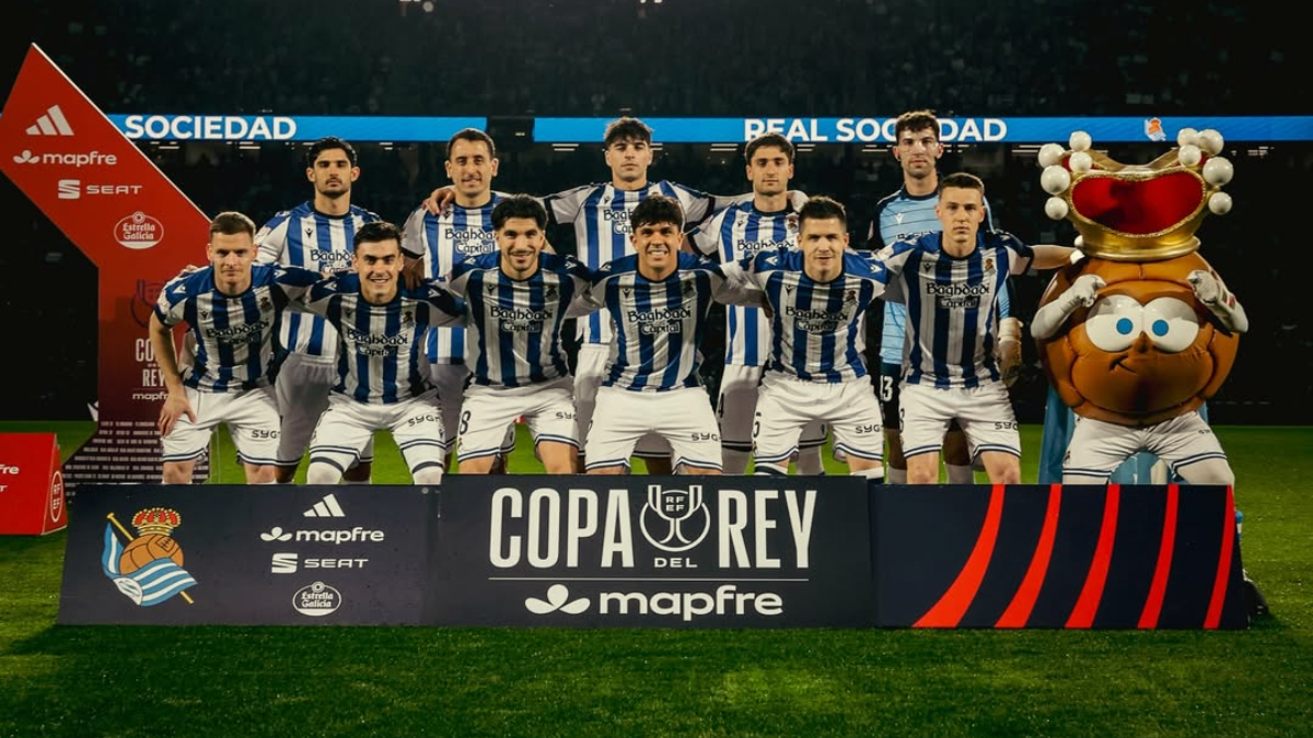 Real Sociedad lolos&nbsp;ke Final Copa del Rey usai kalahkan&nbsp;Athletic Bilbao.