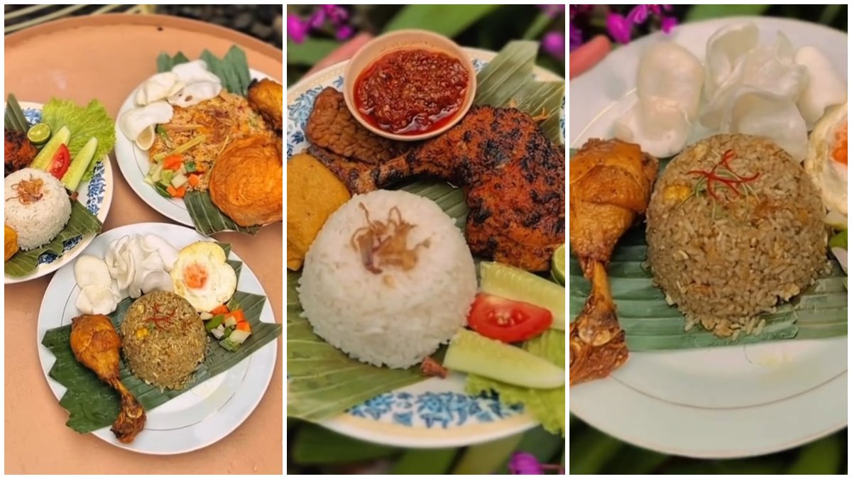 Sajian menu musiman Ramadhan dan paket Buffet Iftar di Kedai Kopi Rumasa, Cijeruk Bogor. 