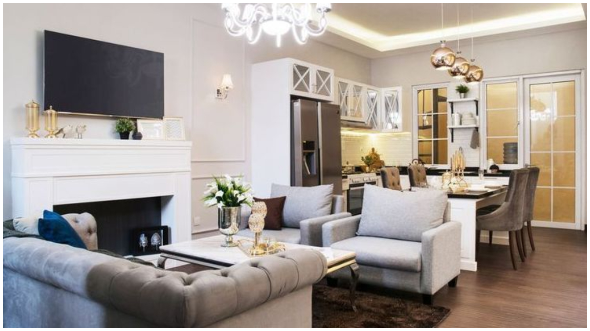 Ilustrasi Rumah Smart Living
