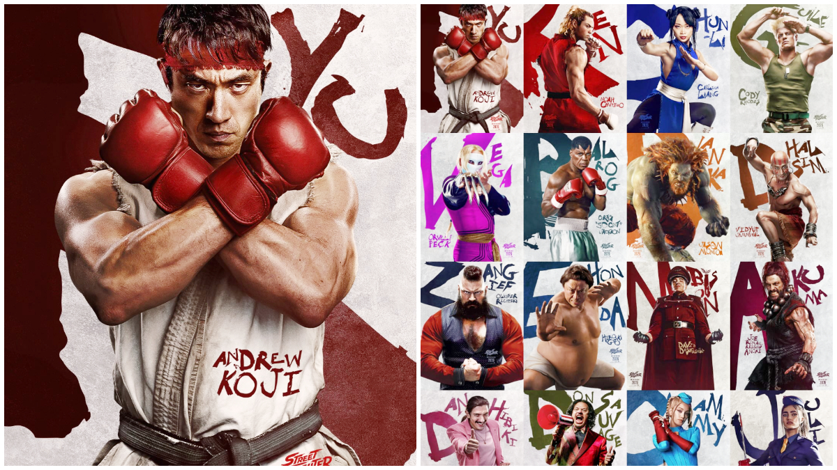 Poster pengumuman tanggal rilis film Street Fighter versi live action yang dijadwalkan tayang 16 Oktober 2026. 