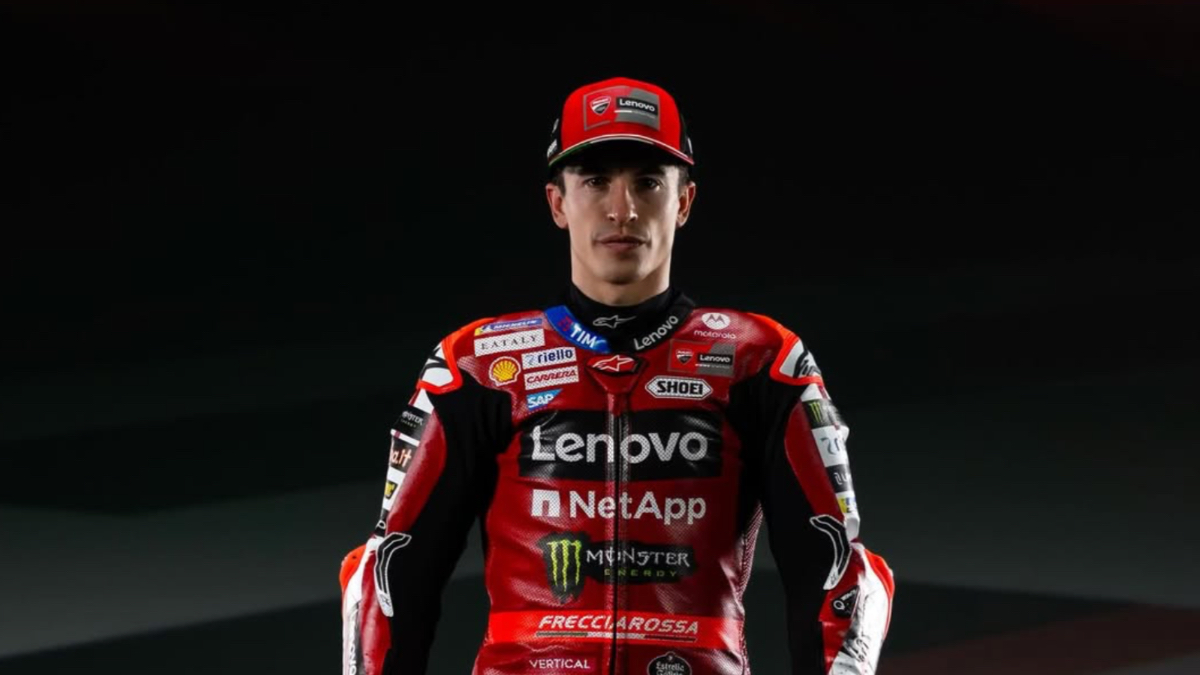 Pembalap MotoGP asal Spanyol, Marc Marquez.