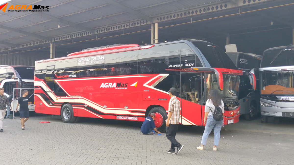 Ilustrasi. Persiapan mudik gratis dari Pemprov Jawa Barat dari Bogor.