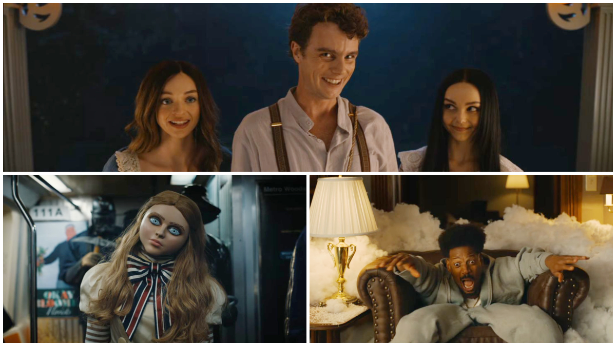 Cuplikan resmi dari trailer Scary Movie 6. 
