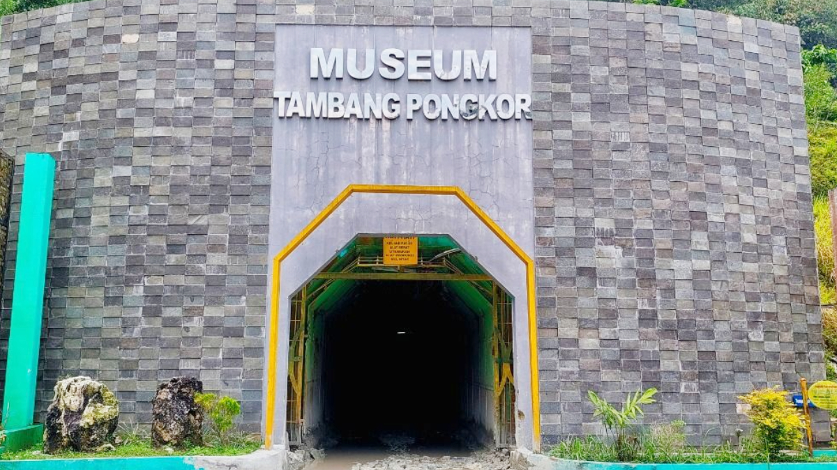Museum Tambang Pongkor di Kecamatan Nanggung, Kabupaten Bogor.