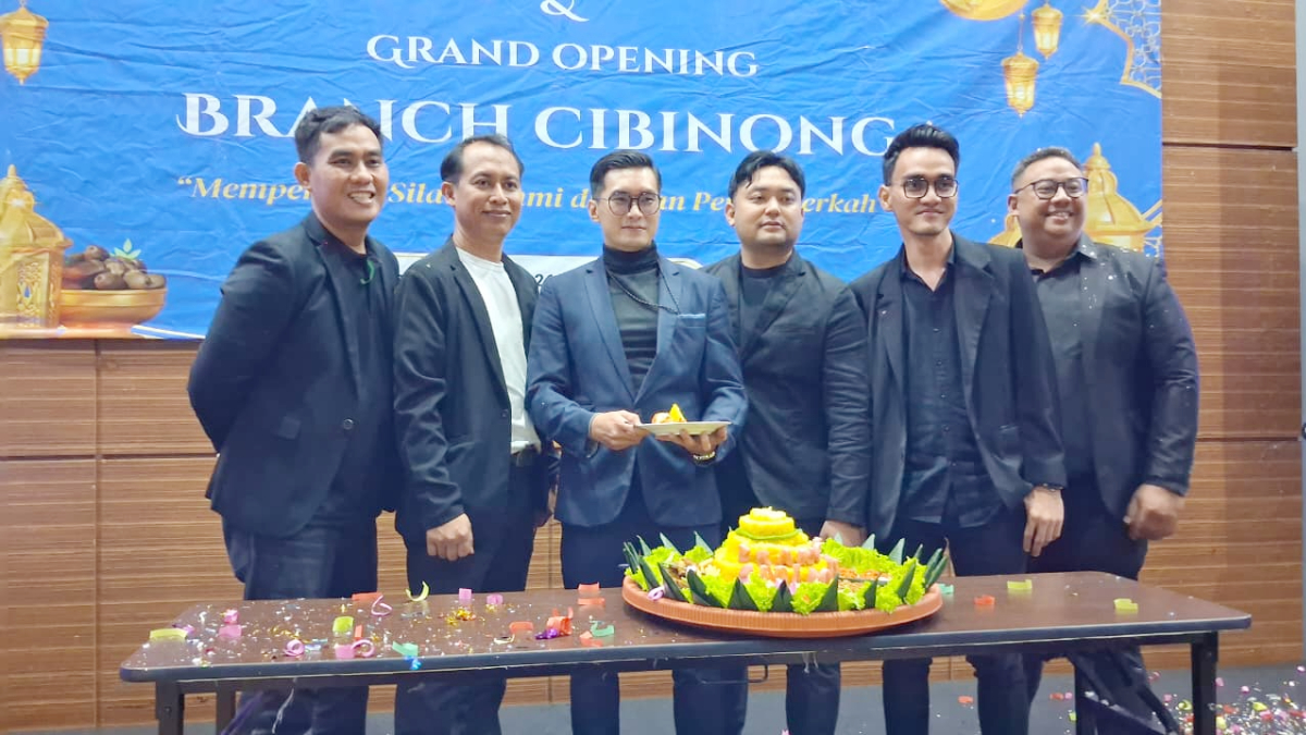 Buka puasa pertama sekaligus peresmian kantor cabang cibinong, Hotel Lorin Sentu, Kabupaten Bogor, Jumat, 6 Maret 2026.