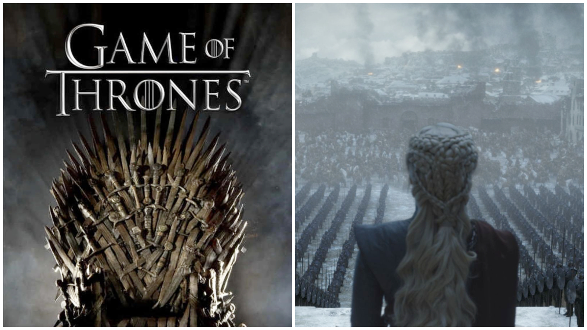 Poster dan cuplikan resmi dari Game of Thrones. 