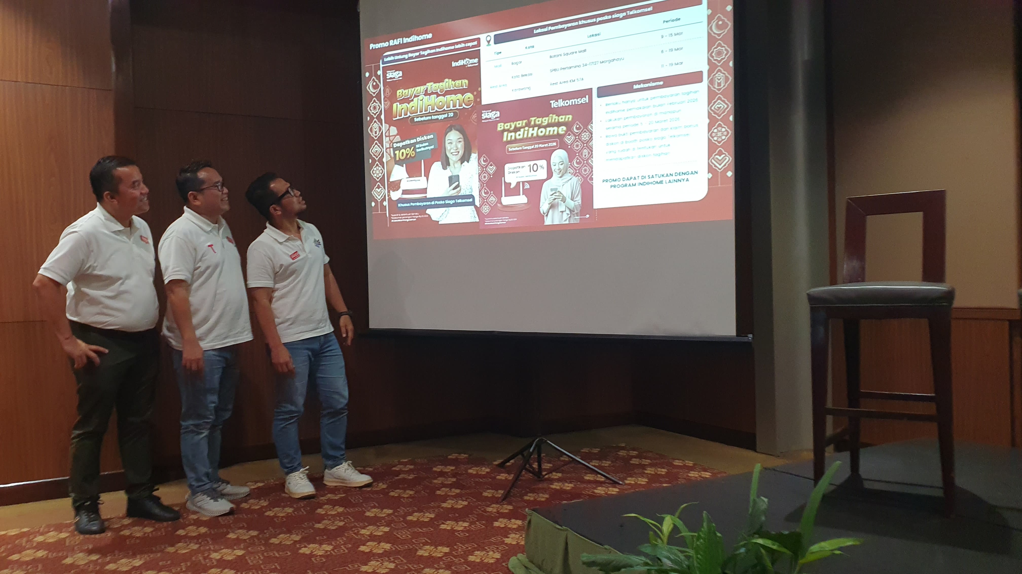 Pemaparan progam Telkomsel di momen Ramadhan dan Idulfitri (RAFI) 2026.