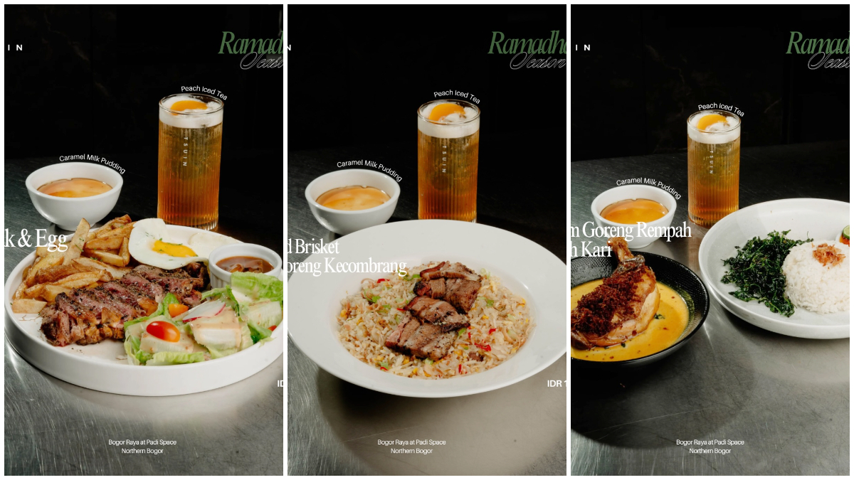 Paket iftar spesial Ramadhan yang ditawarkan Tsuin Coffee Bogor. 