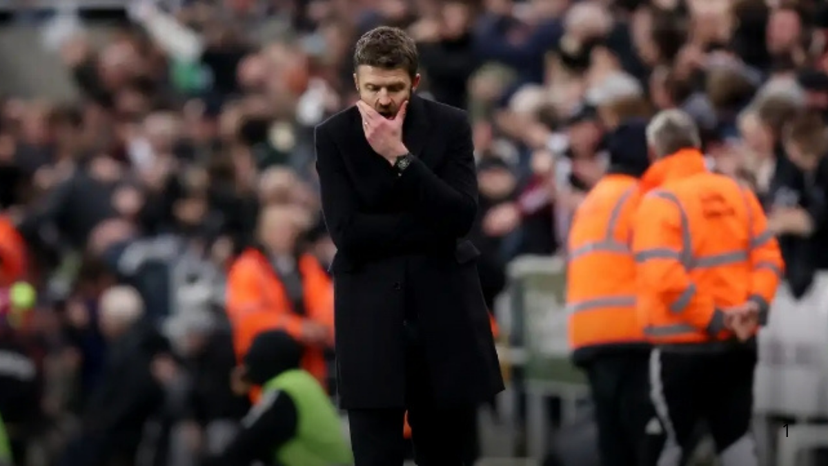 Michael Carrick selaku Head Coach dari Tim Manchester United