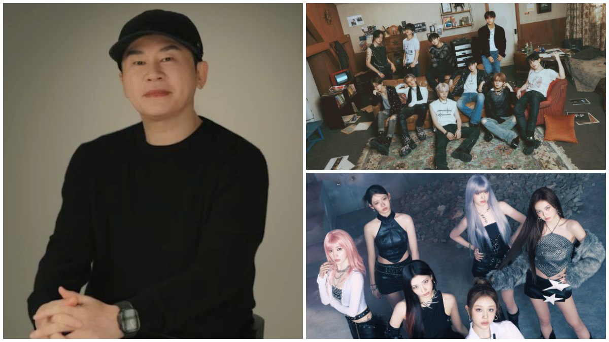 Cuplikan resmi pengumuman dari Yang Hyunsuk dan potret grup naungan YG Entertainment. 