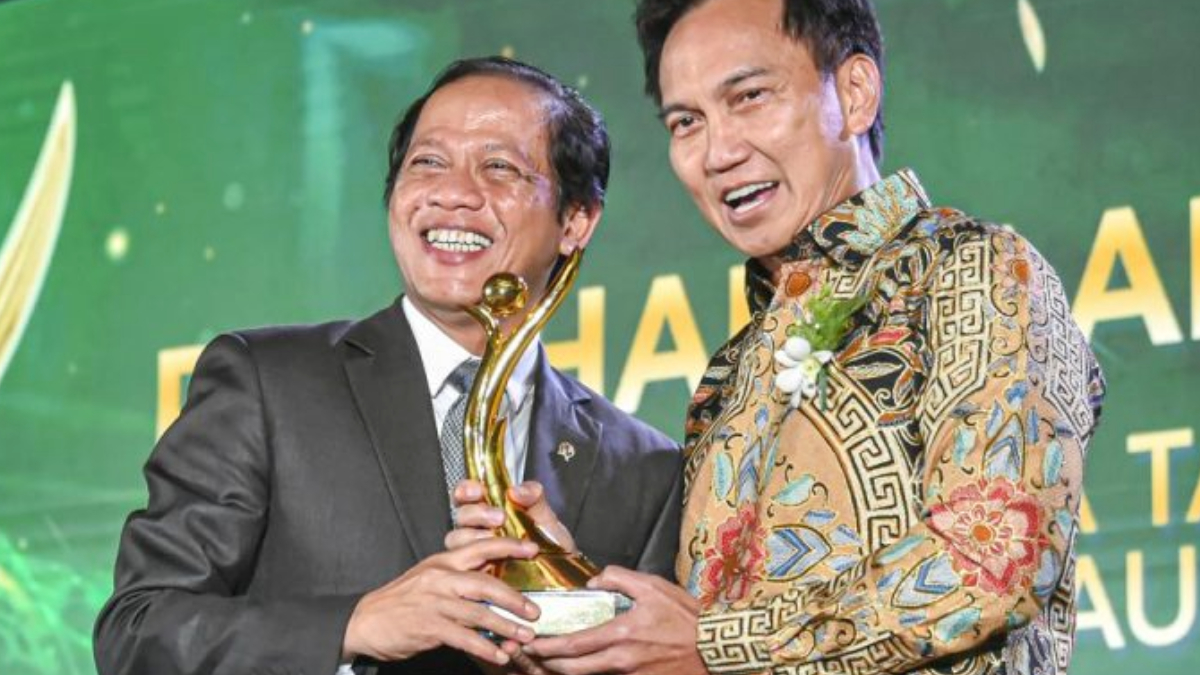 Antam Pongkor meraih PROPER Emas dalam penilaian kinerja pengelolaan lingkungan dari&nbsp;Kementerian Lingkungan Hidup.