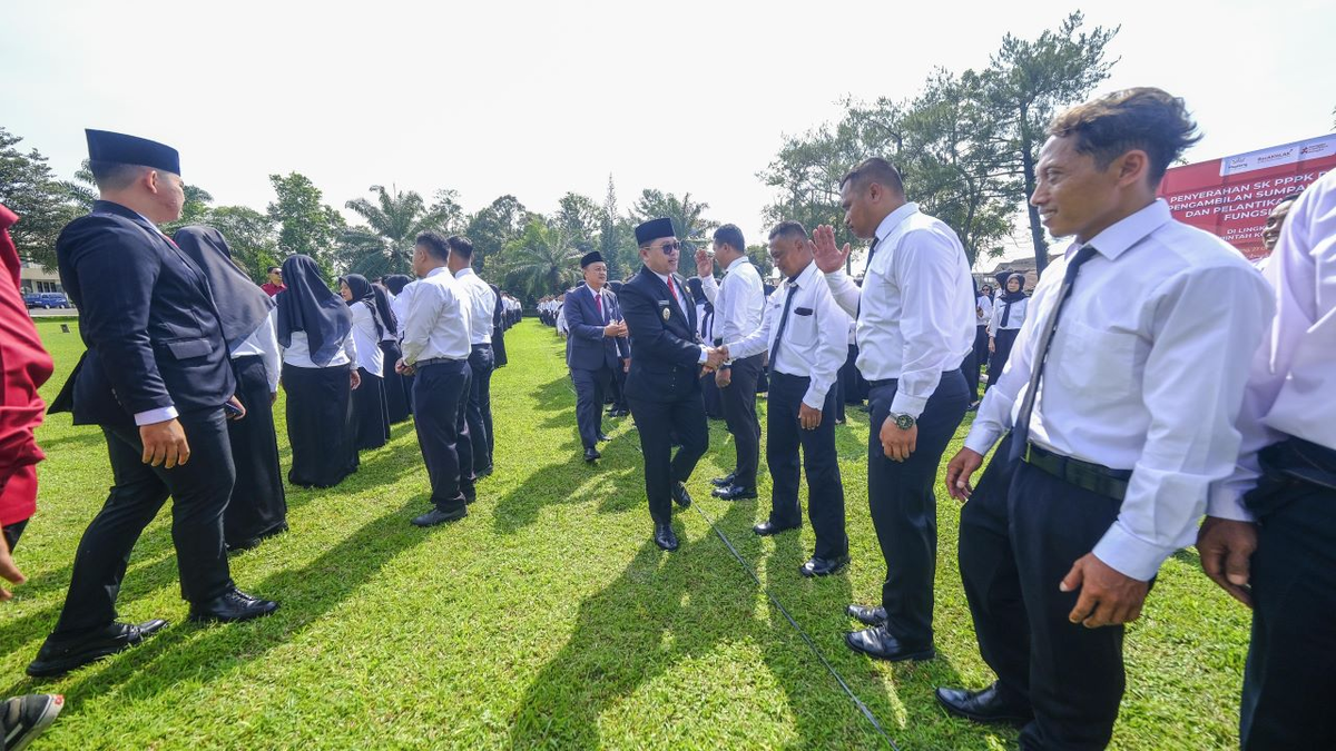 Ilustrasi PPPK Paruh Waktu