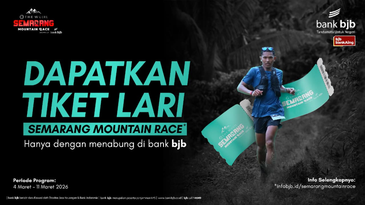 Bank bjb&nbsp;kembali mendukung Semarang Mountain Race 2026.