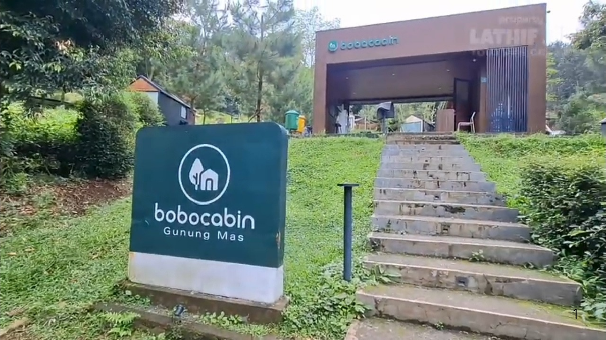 Bobocabin Gunung Mas Puncak, Bogor