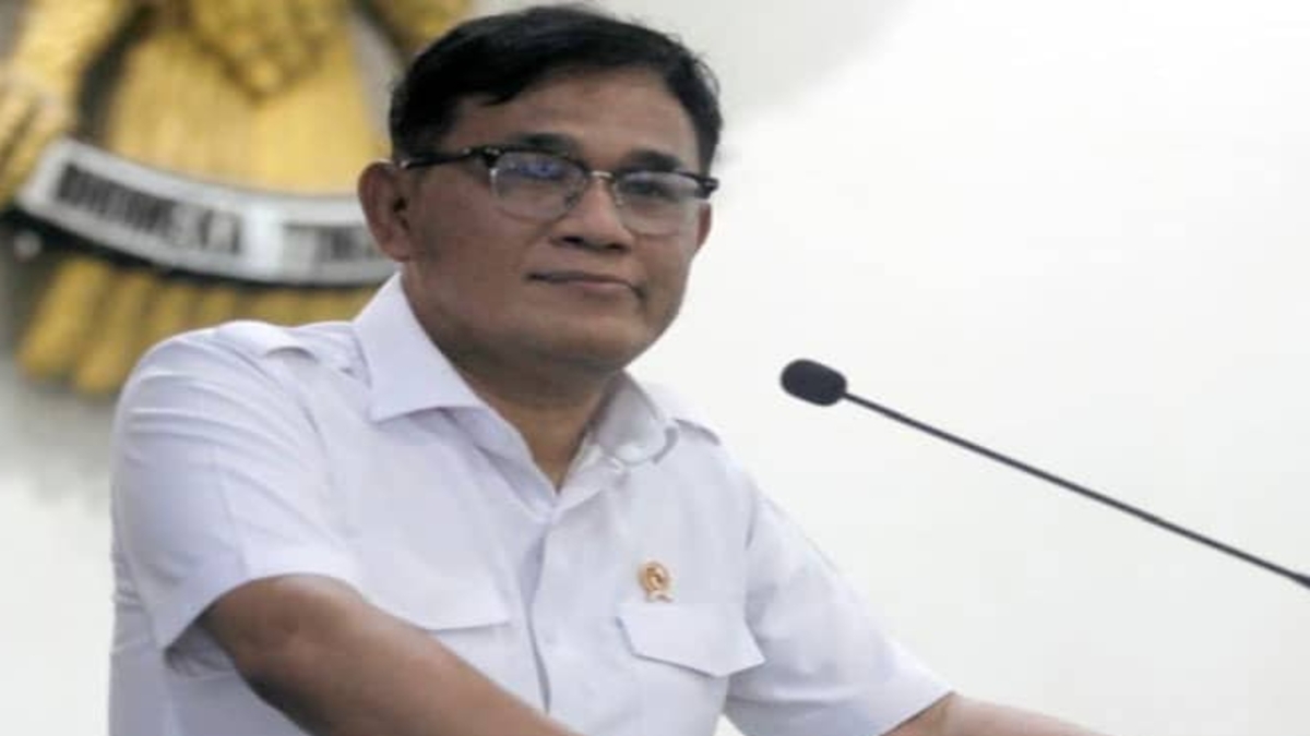 Kepala BP Taskin, Budiman Sudjatmiko. Ia menilai program Makan Bergizi Gratis mampu menggerakan ekonomi rakyat.