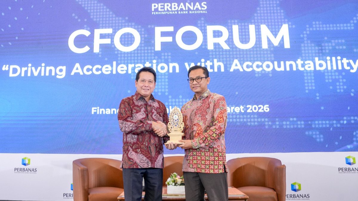 Ketua Umum&nbsp;Perhimpunan Bank Nasional&nbsp;(Perbanas)&nbsp;Hery Gunardi hadir dalam&nbsp;forum CFO PERBANAS di&nbsp;Jakarta&nbsp;Jumat, 6 Maret 2026.
