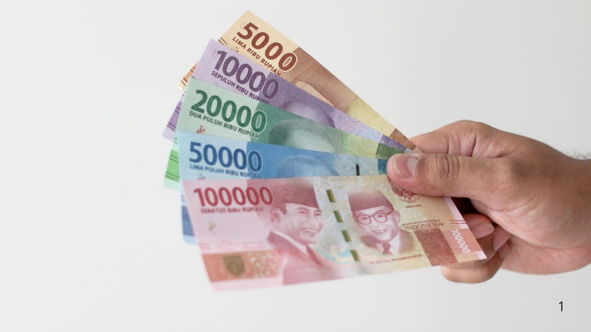 Ilustrasi uang bansos