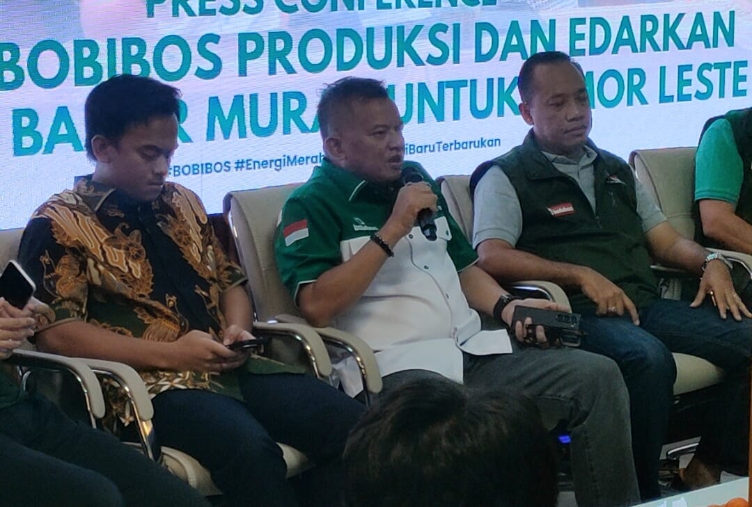 Anggota DPR RI Komisi XI, sekaligus Dewan pembina Bobibos, Mulyadi.