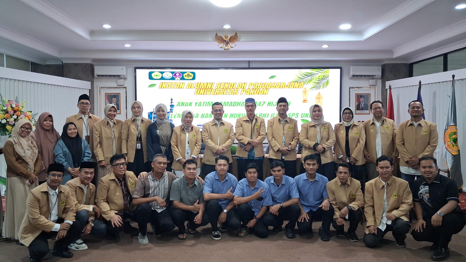 Launching Lembaga Bantuan Hukum (LBH) ILUNI SPS Unpak. 