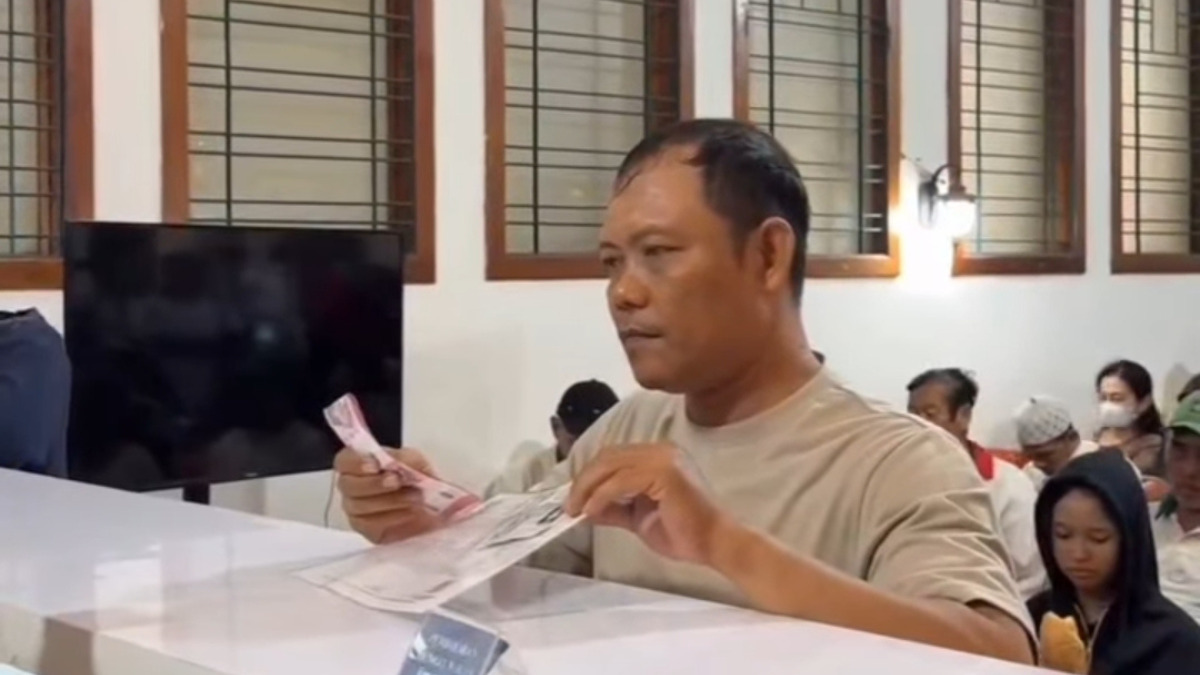 Ilustrasi pencairan saldo bansos BPNT tahap 1 Rp600 Ribu 