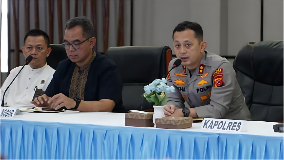 Kapolres Bogor, AKBP Wikha Ardilestanto.