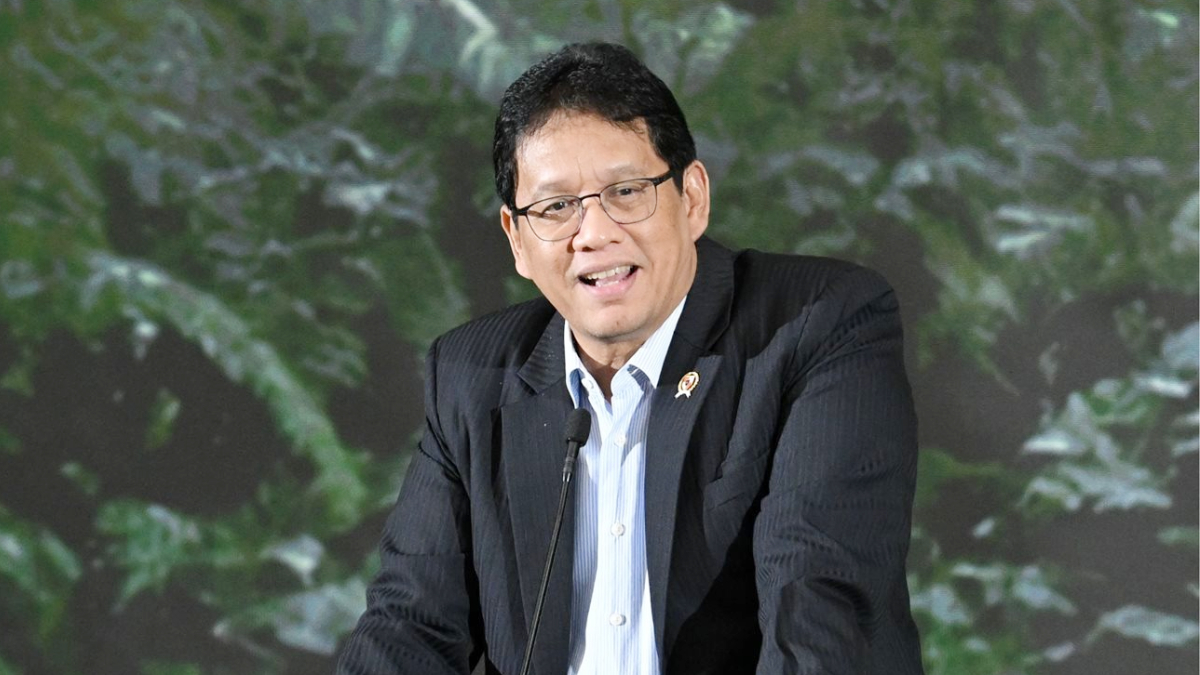 Menteri Keuangan RI Purbaya Yudhi Sadewa saat hadir pada sebuah acara beberapa waktu lalu.