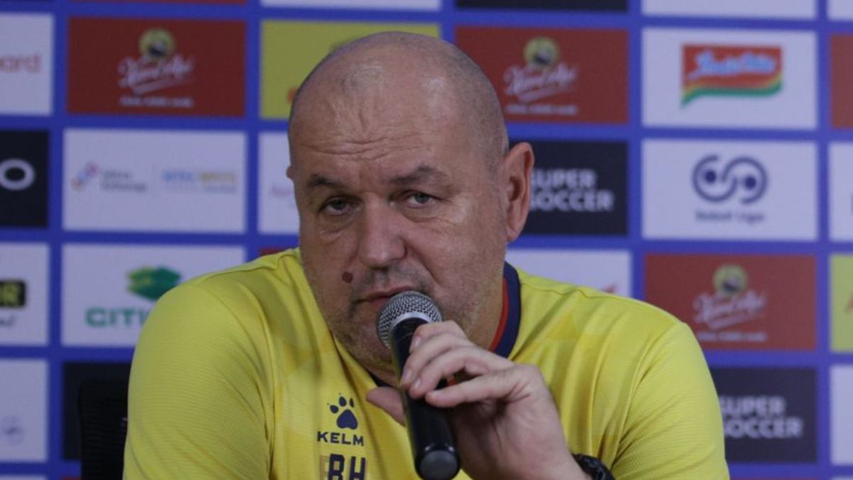Bojan Hodak, pelatih Persib Bandung