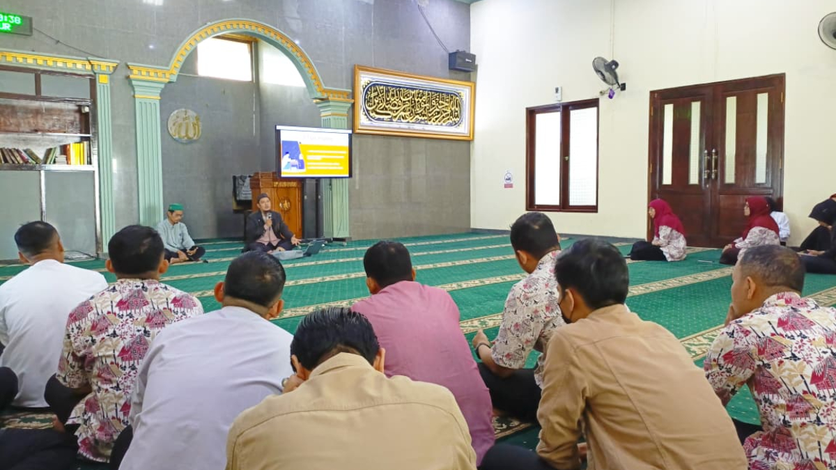 RSUD R Moh Noh Nur&nbsp;di Leuwiliang Kabupaten Bogor menyelenggarakan kegiatan pengajian bagi para pegawai.