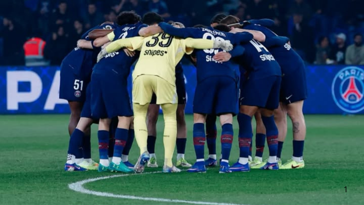 PSG setelah kalah dari AS Monaco
