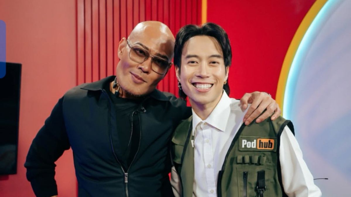 Momen kebersamaan Deddy Corbuzier dan almarhum Vidi Aldiano.