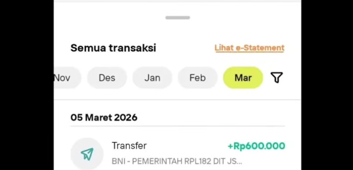 KPM mengaku menerima pencairan bansos tiba-tiba
