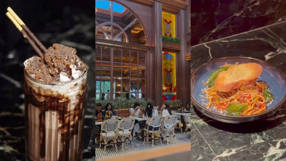 Barcelona The Glass House Bogor jadi spot bukber mewah
