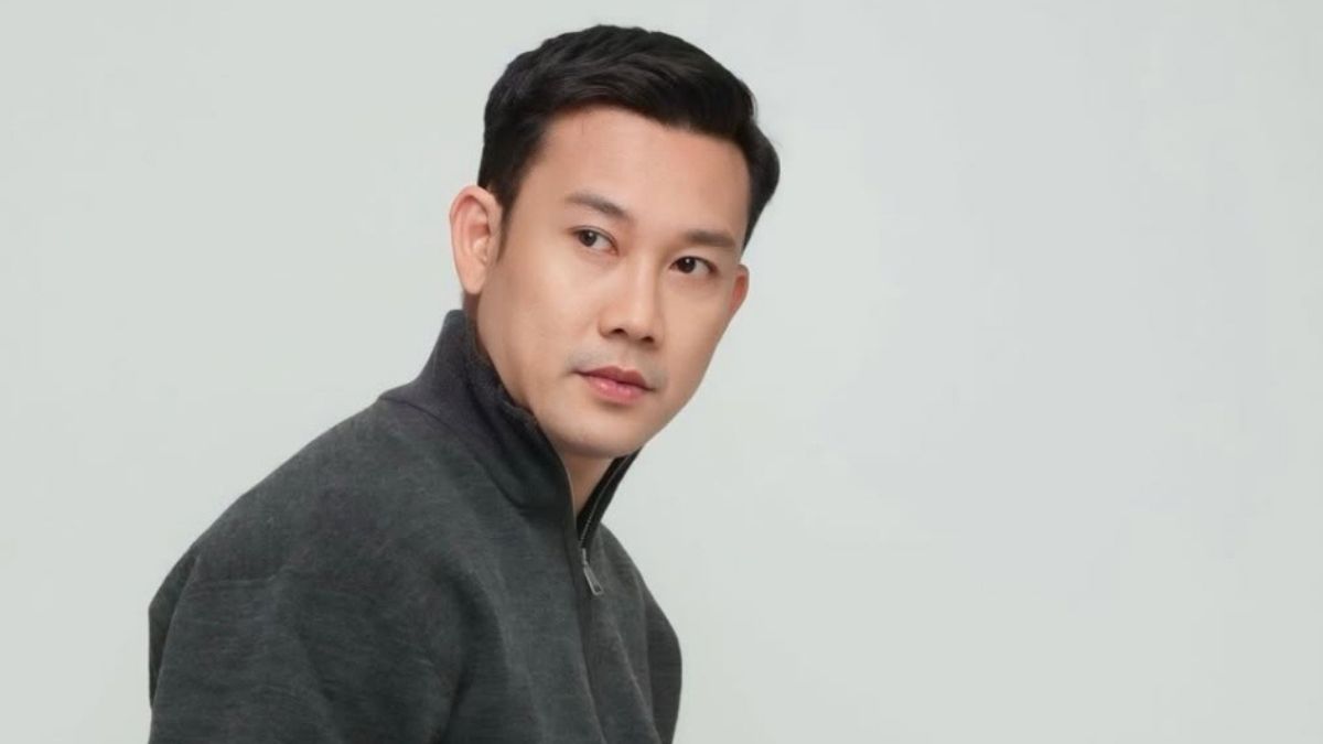 Denny Sumargo, sahabat almarhum Vidi Aldiano.