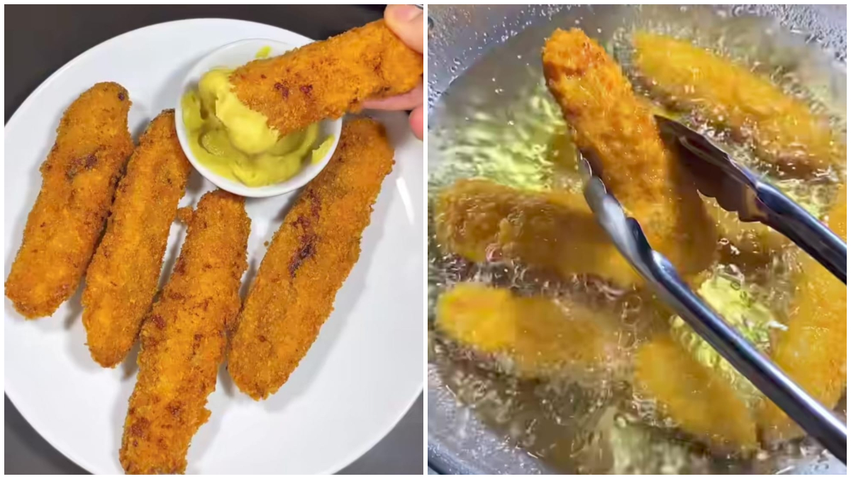 Tampilan Pisang goreng selai srikaya, ide jualan takjil Ramadhan 2026. 