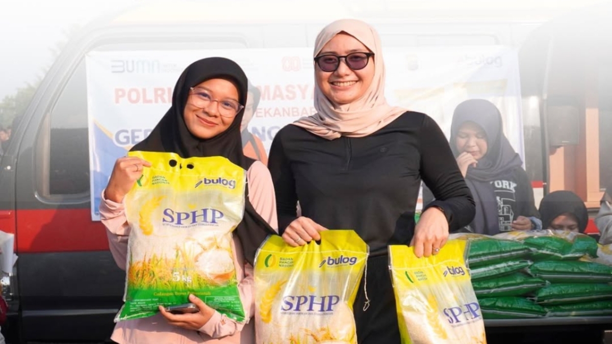 Ilustrasi penyaluran bansos pangan di Ramadhan 2026.