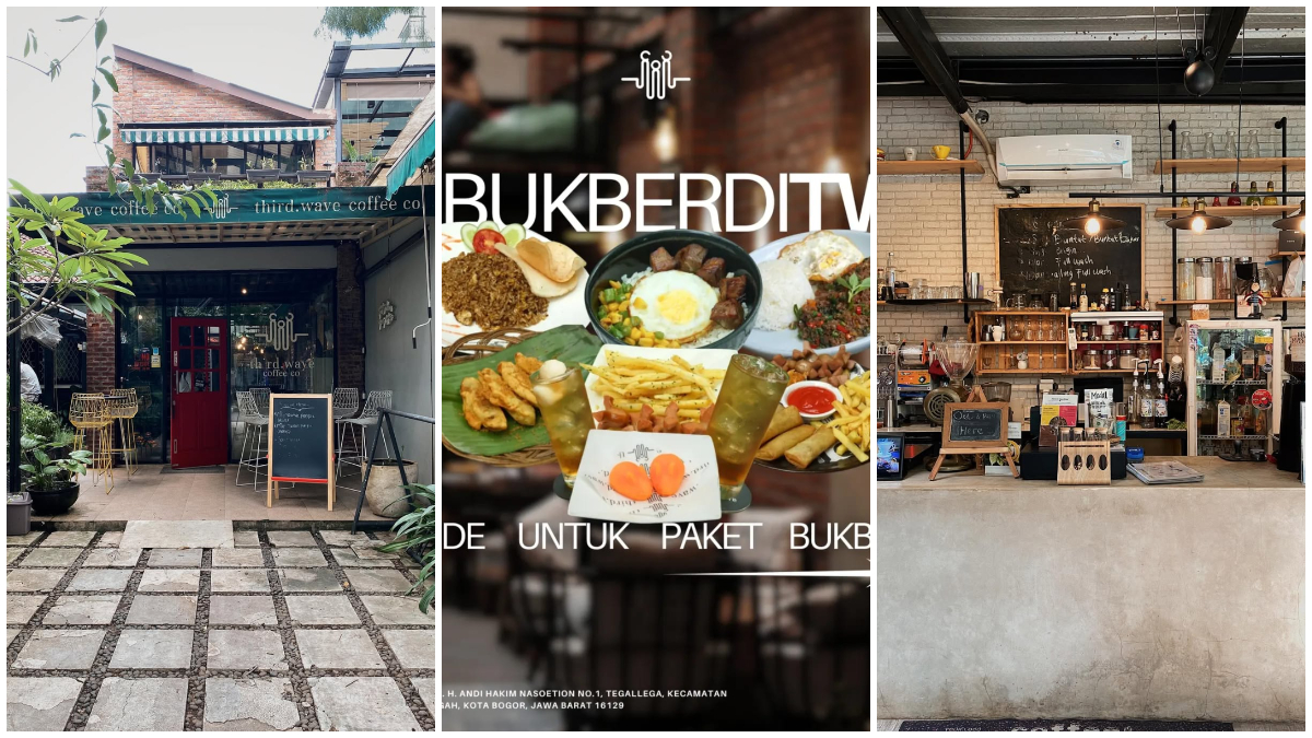 Paket menu buka puasa bersama yang ditawarkan Third Wave Coffee and Roastery di Bogor. 