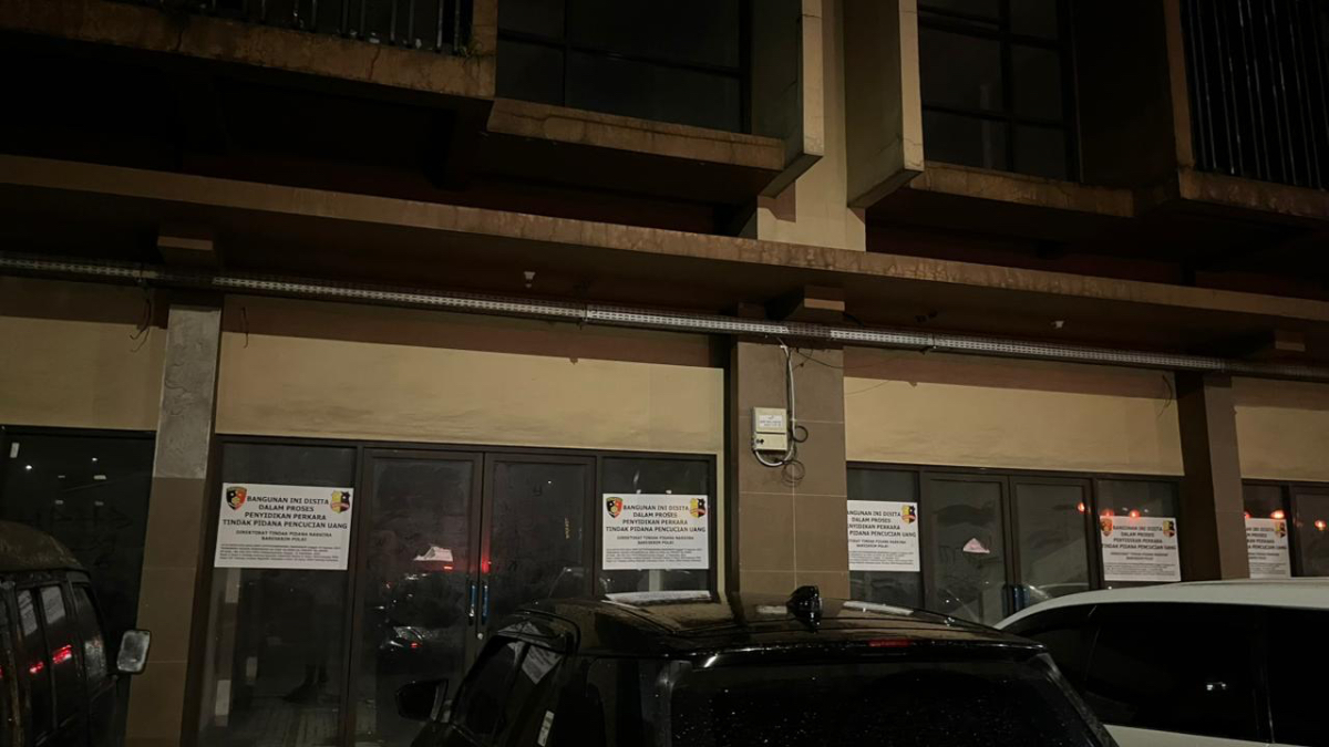 Pantauan ruko di Perumahan BCC Kota Bogor yang disegel.