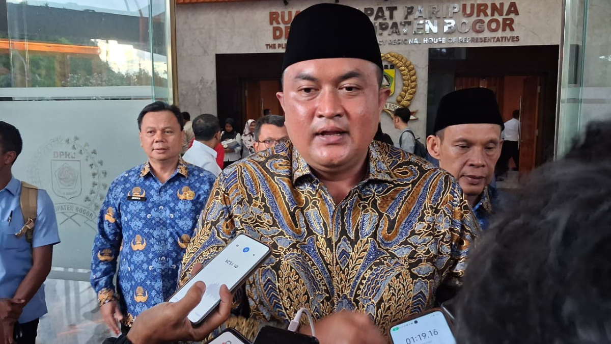 Bupati Bogor Rudy Susmanto.