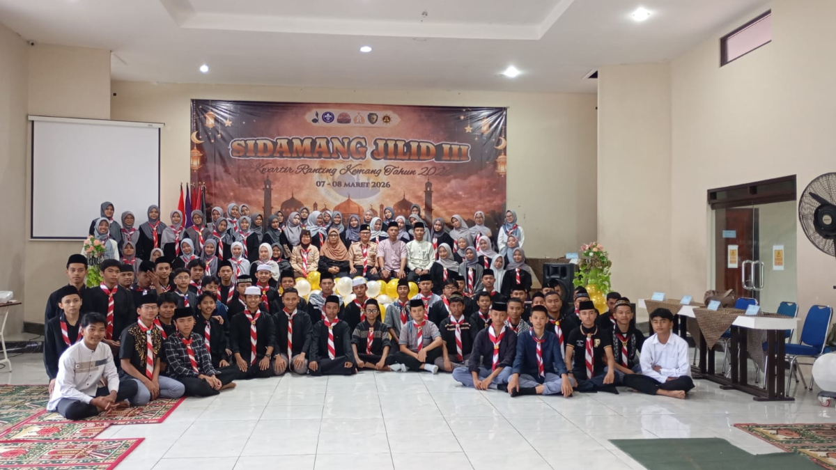 SIDAMANG Jilid III Kwartir Ranting Kemang Bogor 2026.
