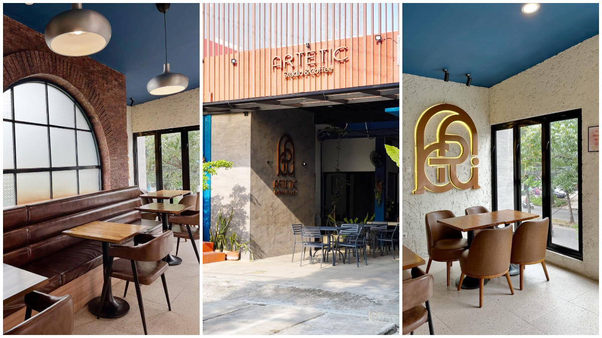 Suasana Artetic Coffee di Tegal Gundil, Kota Bogor. 