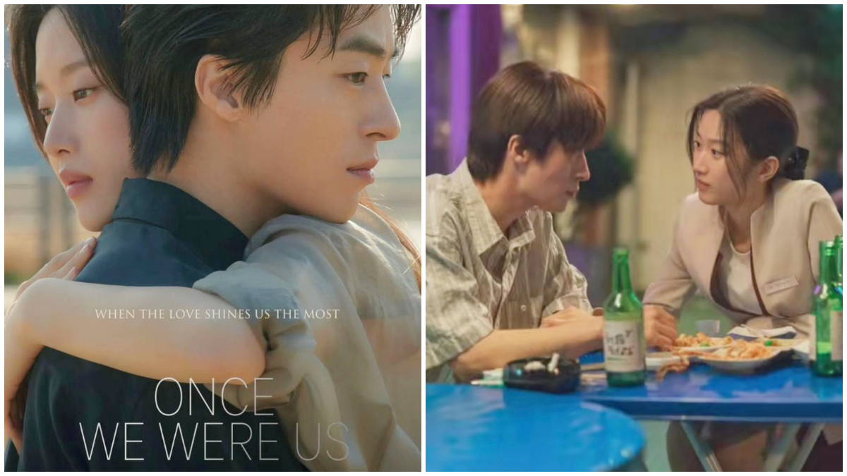 Poster serta cuplikan Trailer K-drama Once We Were Us. 