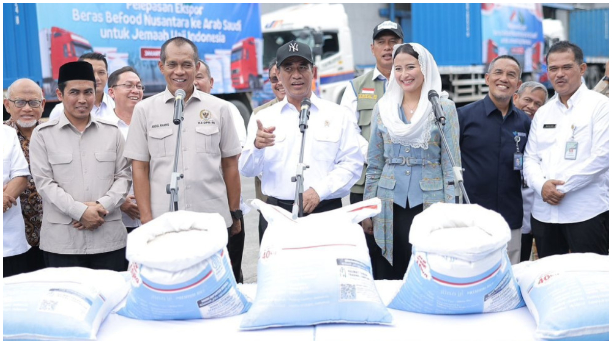 Ekspor beras 2.280 ton dari Indonesia ke Arab Saudi 
