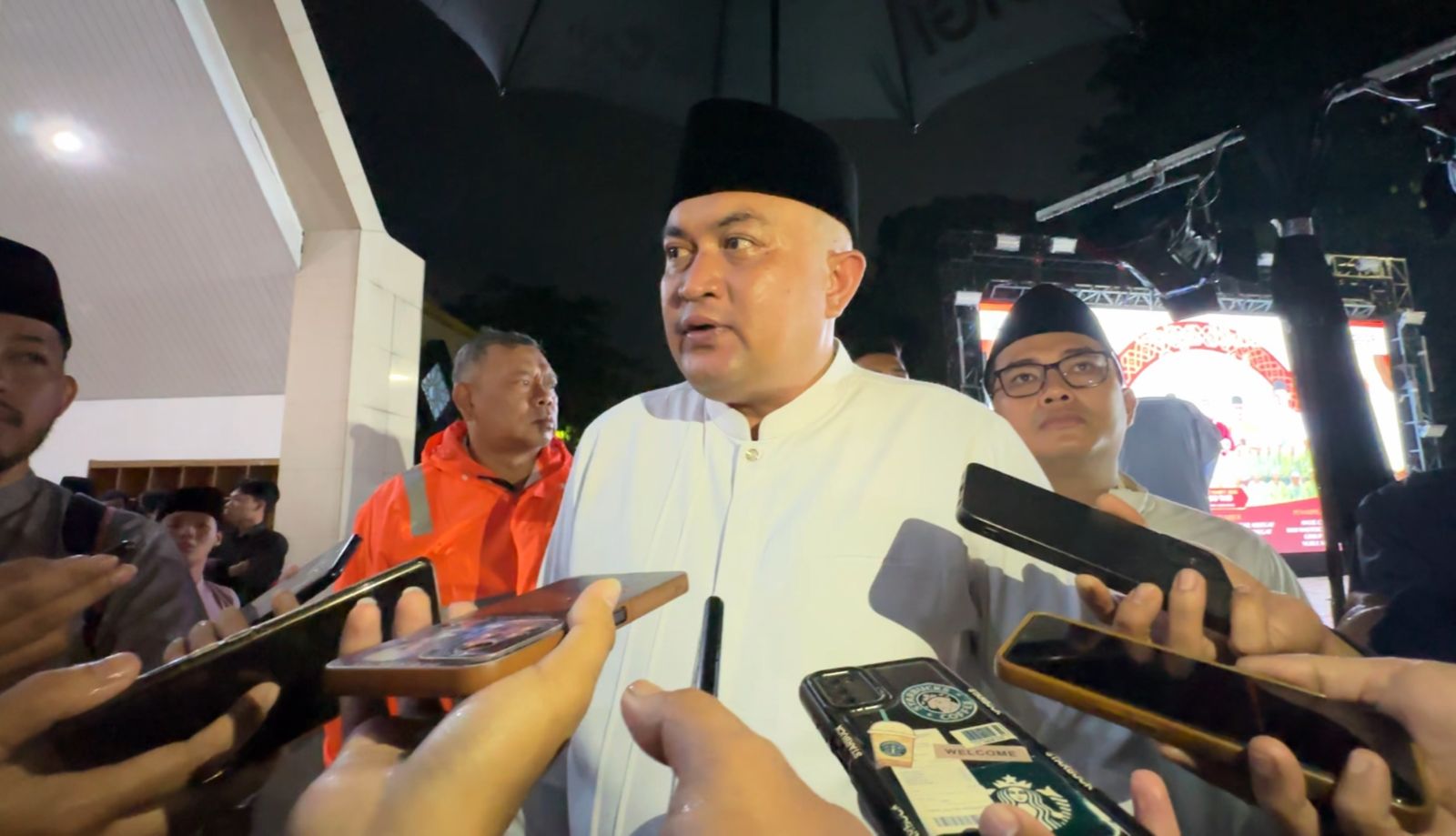 Bupati Bogor Rudy Susmanto