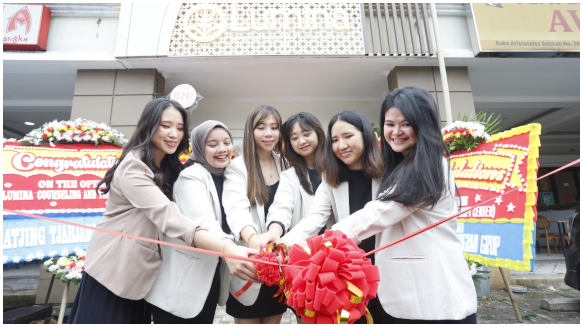 Pembukaan&nbsp;Lumina Counseling and Therapy Center di Tangerang