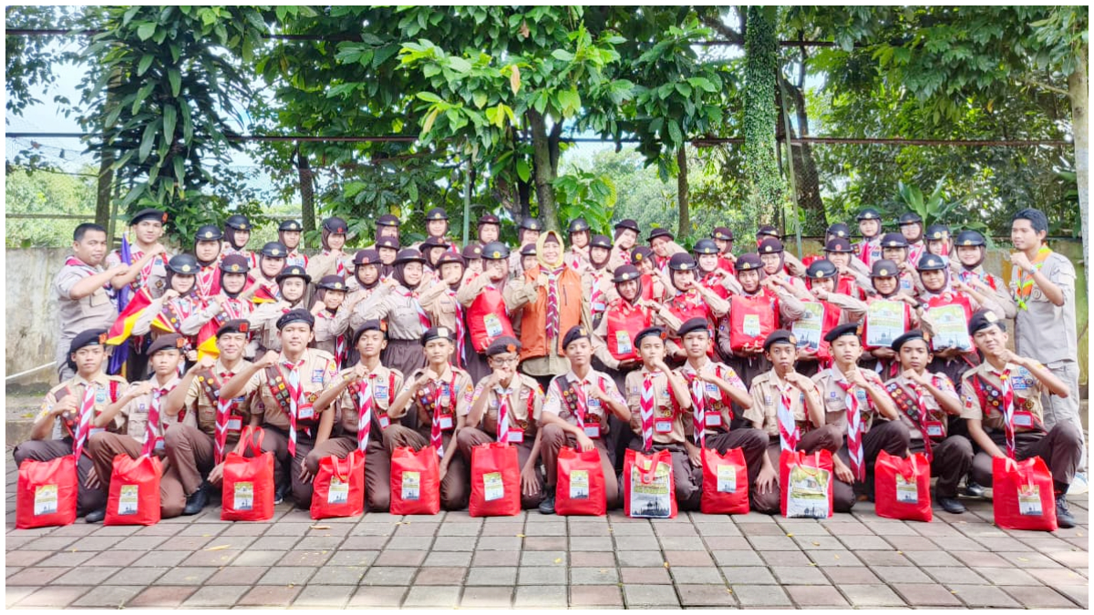 Kegiatan Rantang Pramuka dan Buka Puasa Bersama oleh&nbsp;Pangkalan SMPN 16 Bogor.
