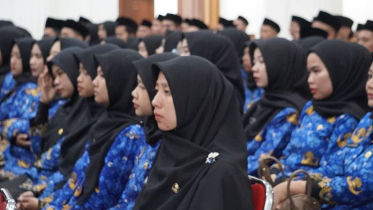 Ilustrasi PNS dan PPPK yang tidak mendapatkan THR 2026