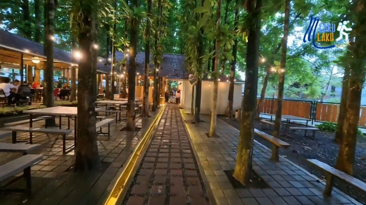 Tectona Grandis Resto di kawasan Bogor Timur yang cocok untuk acara bukber di Ramadhan tahun 2026.