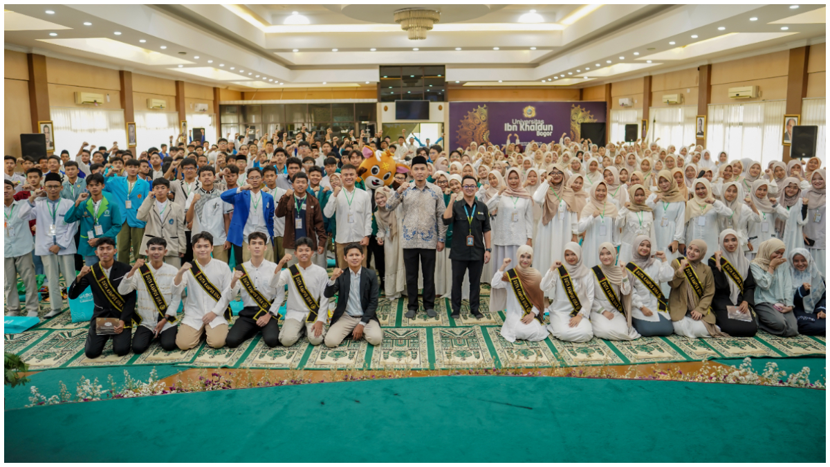 Para peserta&nbsp;Ramadhan Leadership Summit (RLS) 2026 UIKA Bogor